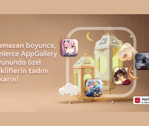 Huawei AppGallery'de Ramazan Bayramı Coşkusu: Sayısız Hediye!