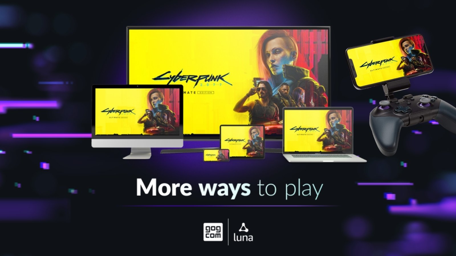 GOG ile Amazon Luna’dan Sürpriz İş Ortaklığı