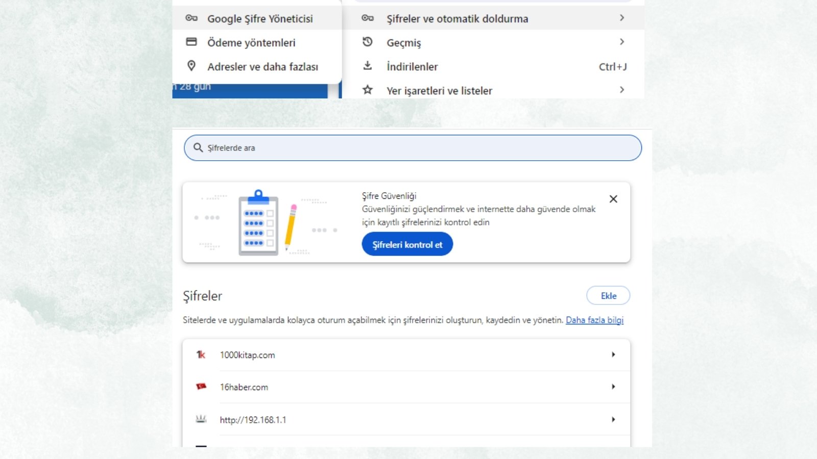 Google Şifre Yöneticisi Başka Cihazda Nasıl Kullanılır? 2 Google Şifre Yöneticisi Başka Cihazda Nasıl Kullanılır?
