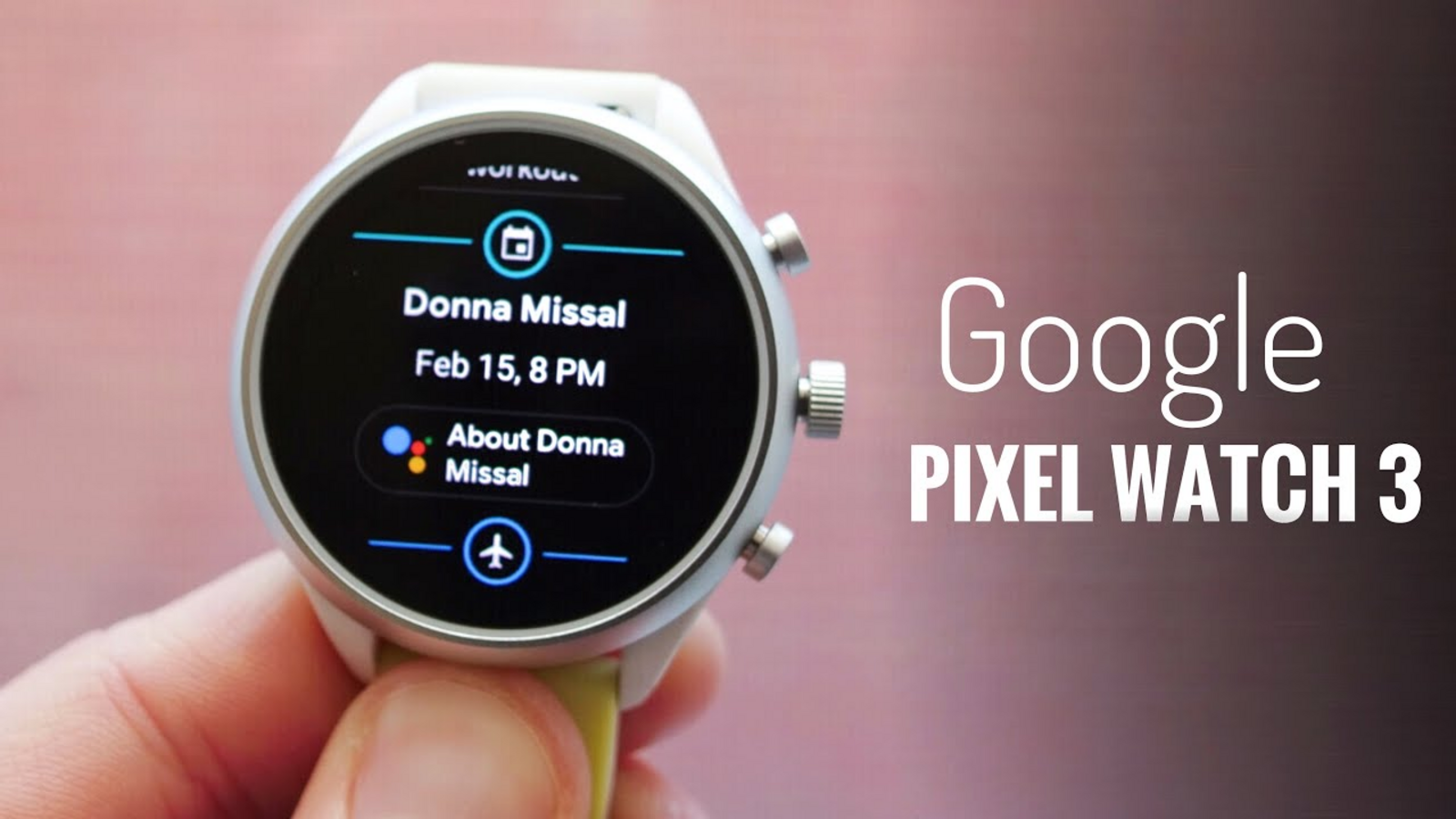 Google Pixel Watch 3 dışında yeni bir ürün daha gelecek gibi duruyor!