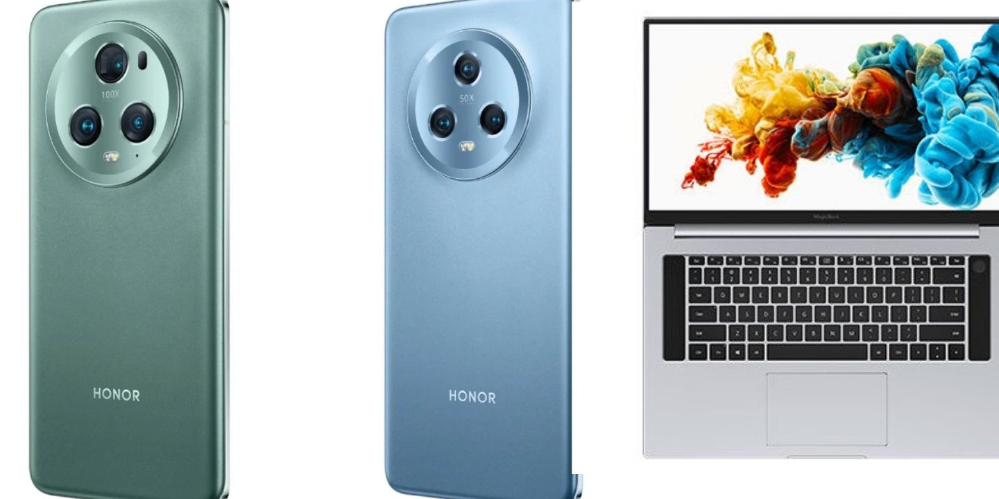 Honor Magic 6 ve MagicBook Pro Ön Sipariş Dönemi Başladı 1 Honor Magic 6 ve MagicBook Pro Ön Sipariş Dönemi Başladı