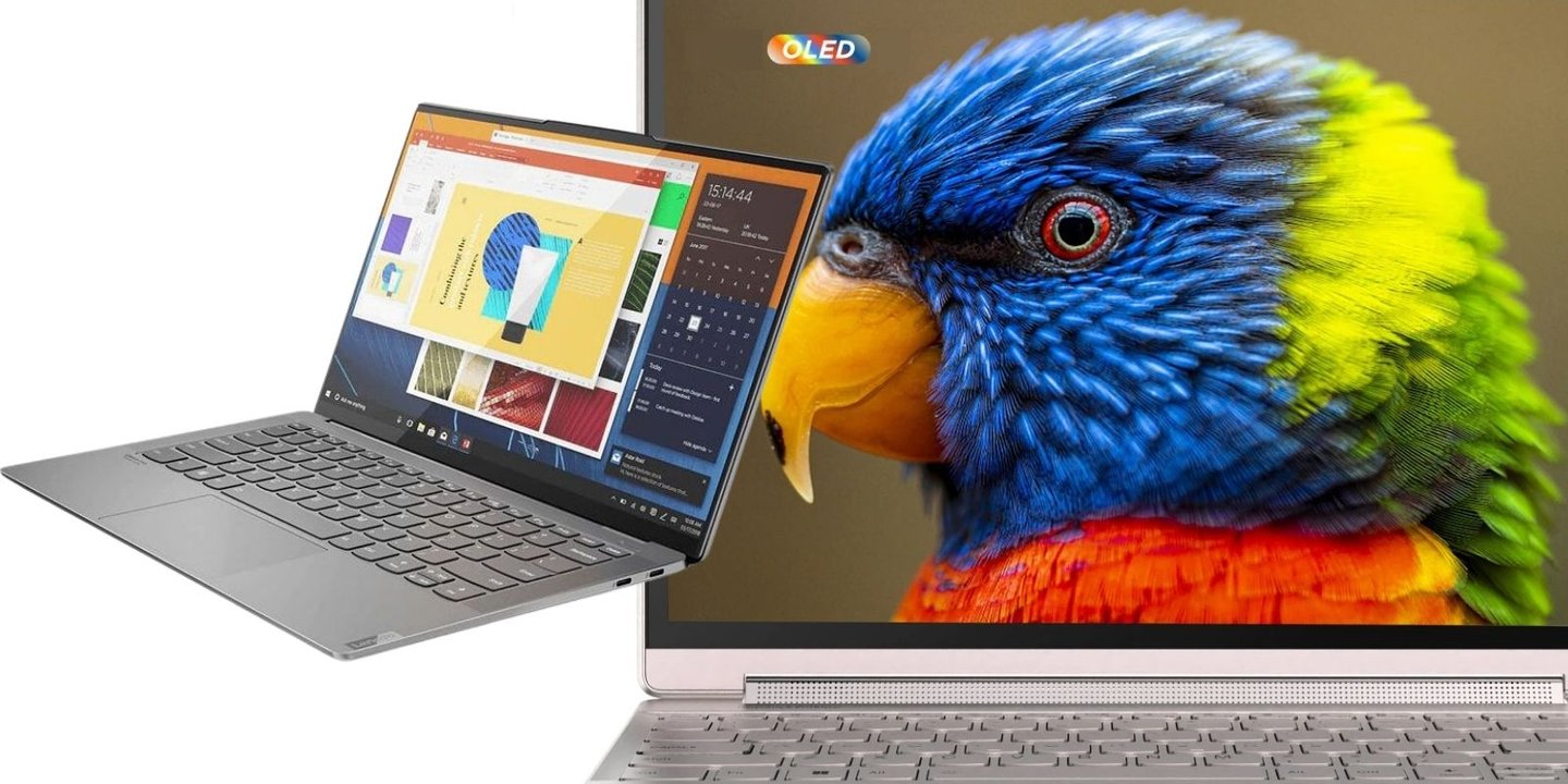 OLED Dokunmatik Ekranlı Lenovo YOGA Air 14 Geliyor