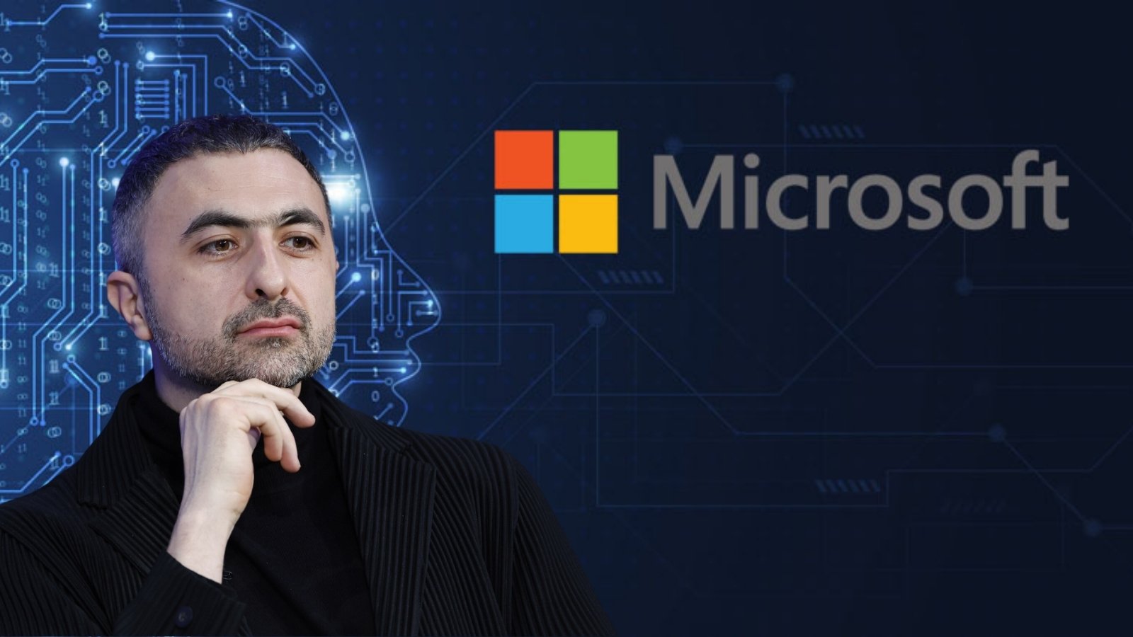 Microsoft AI Başına Mustafa Suleyman Getirildi