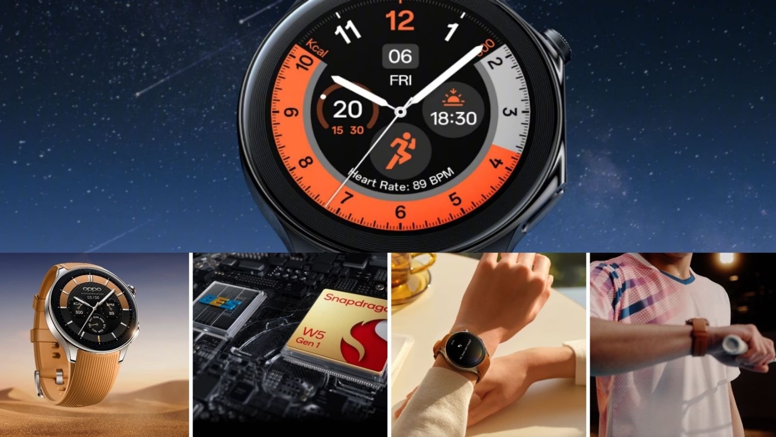 Oppo Watch X Görücüye Çıktı! İşte özellikleri