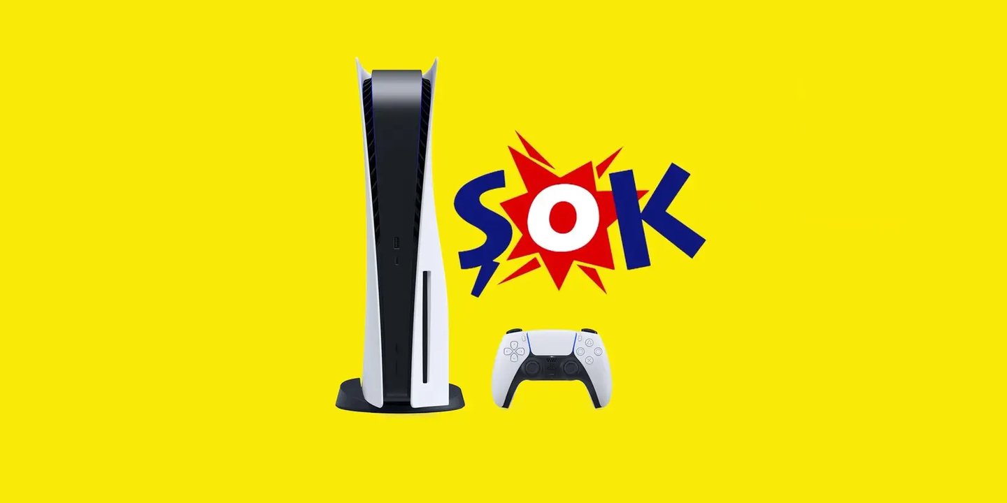 Oyunseverlere Müjde: ŞOK'ta PS5 Dijital Sürüm Fırsatı! 1 Oyunseverlere Müjde: ŞOK'ta PS5 Dijital Sürüm Fırsatı!