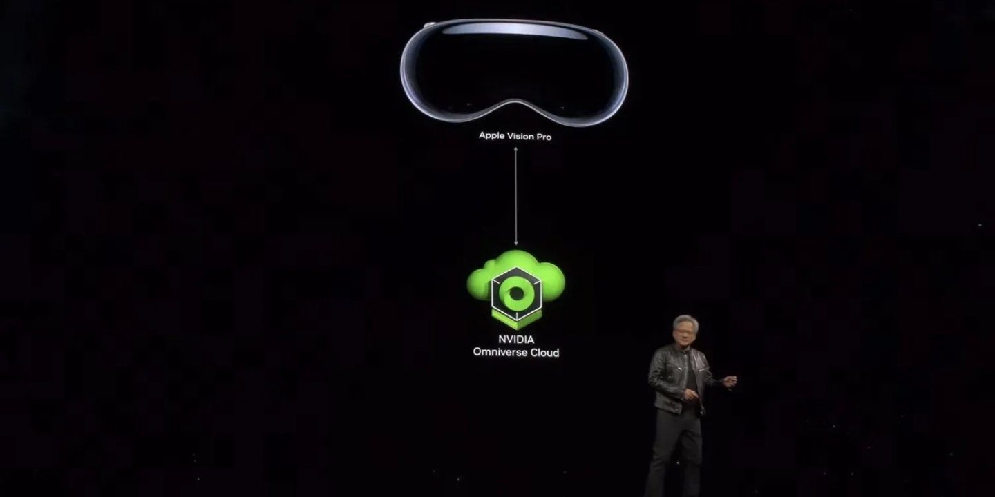Vision Pro İçin Nvidia ve Apple’dan Sürpriz Hamle