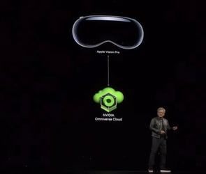 Vision Pro İçin Nvidia ve Apple’dan Sürpriz Hamle