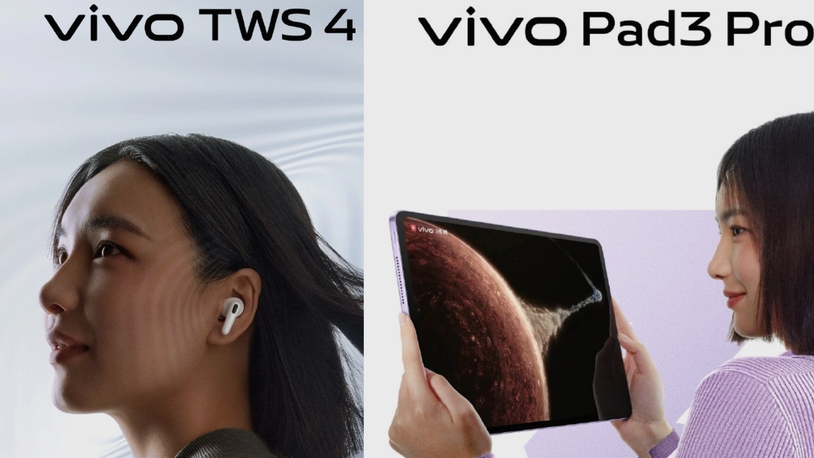Vivo, TWS 4 ve Pad 3 Pro Tabletini Tanıttı 2 Vivo, TWS 4 ve Pad 3 Pro Tabletini Tanıttı