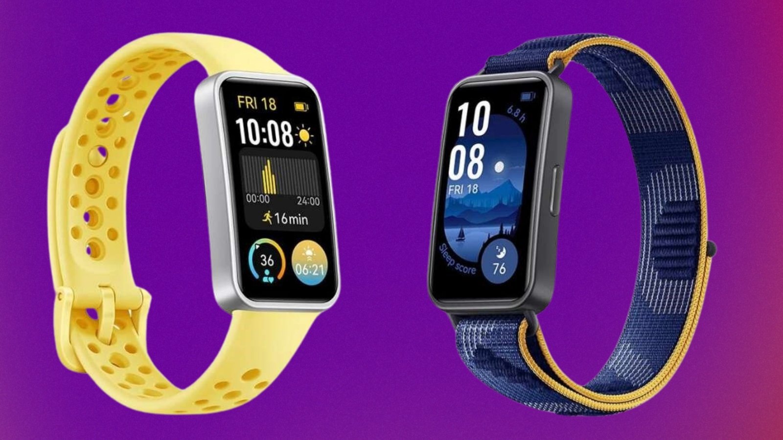 14 Günlük Pil Ömrüyle Huawei Band 9 Tanıtıldı