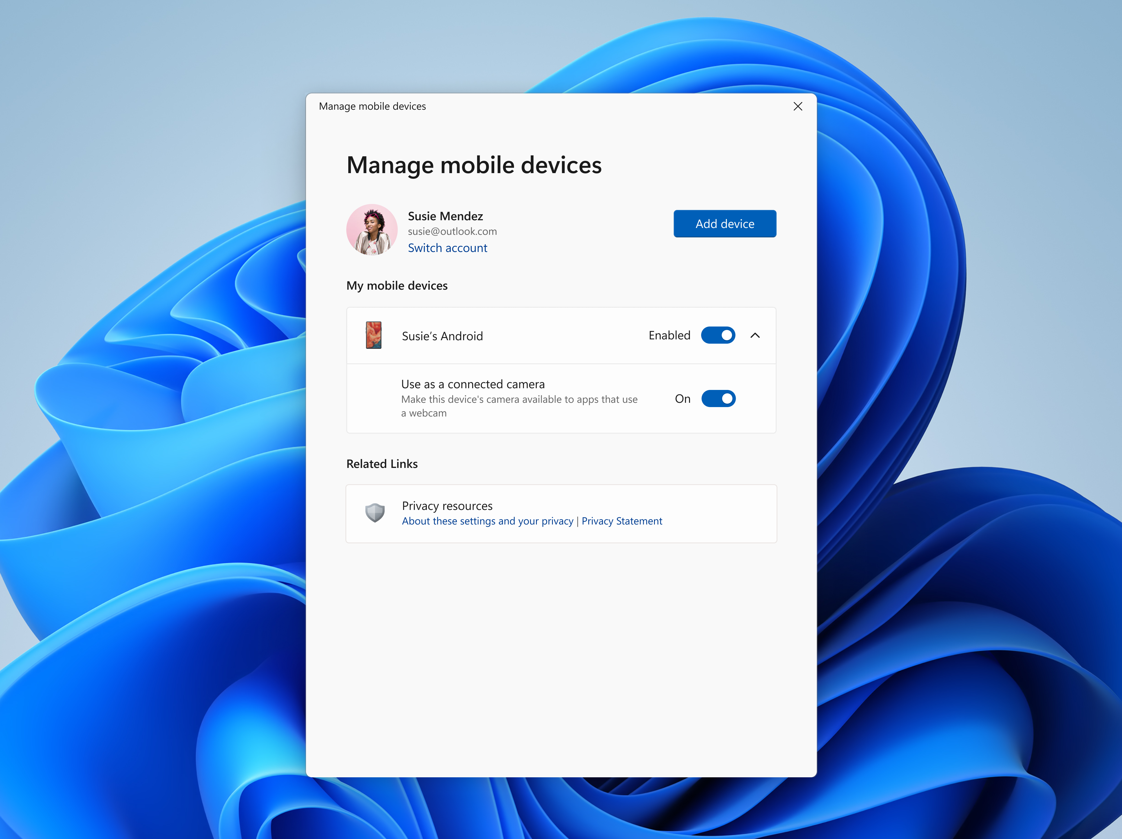 Windows 11'de Akıllı Telefon Webcam Olarak Nasıl Kullanılır? 2 Windows 11'de Akıllı Telefon Webcam Olarak Nasıl Kullanılır