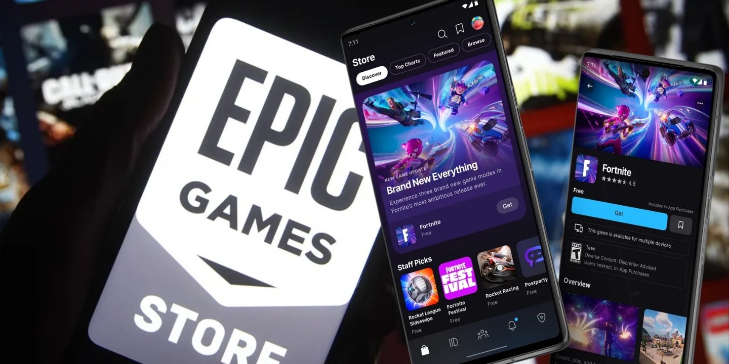 Epic Games Store iOS ve Android Desteği Alıyor