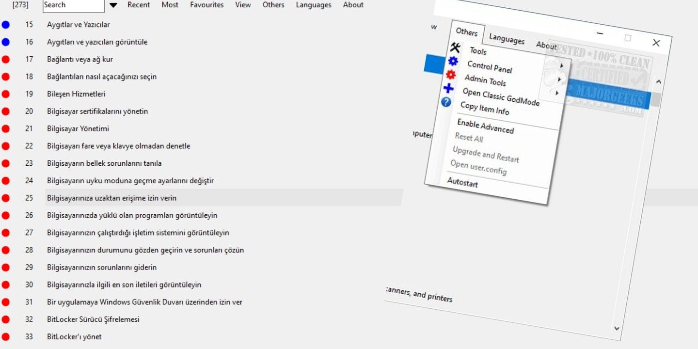 Windows Tanrı Modu (God Mode) Nedir, Nasıl Çalışır? 1 Windows Tanrı Modu (God Mode) Nedir, Nasıl Çalışır?