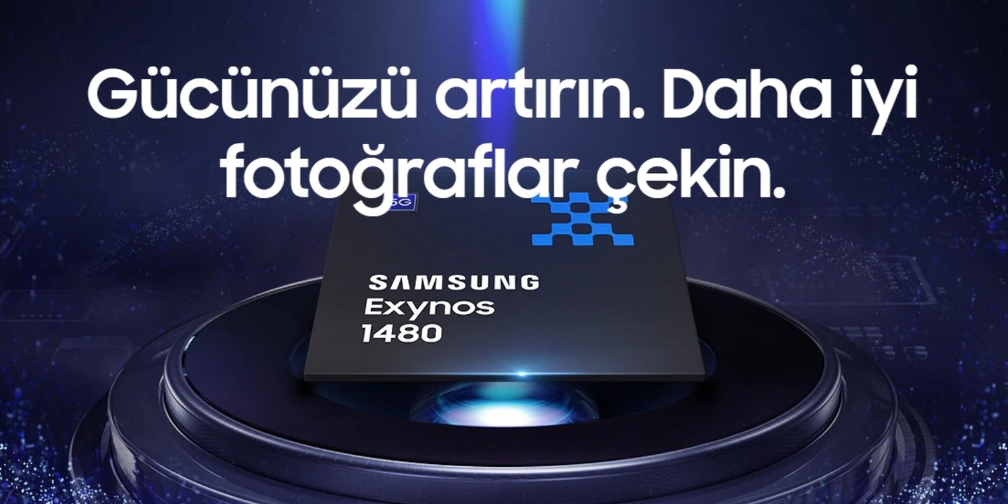 Samsung Exynos 1480 Özellikleri Açıklandı