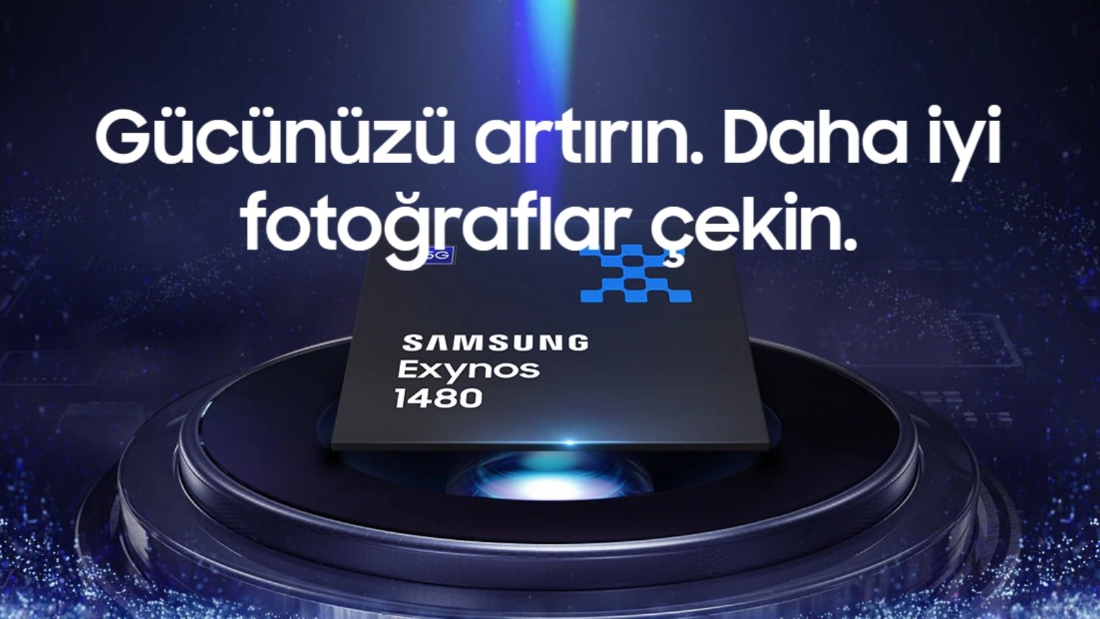 Samsung Exynos 1480 Özellikleri Açıklandı