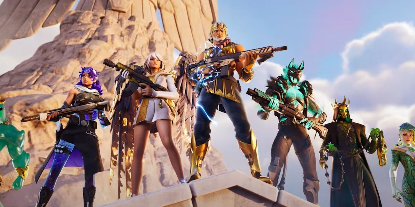 Fortnite’ın Yeni Sezonunda Yunan Tanrılarını Geliyor