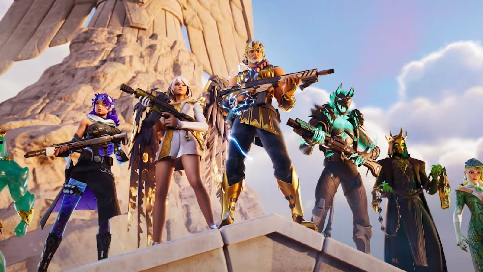 Fortnite’ın Yeni Sezonunda Yunan Tanrılarını Geliyor