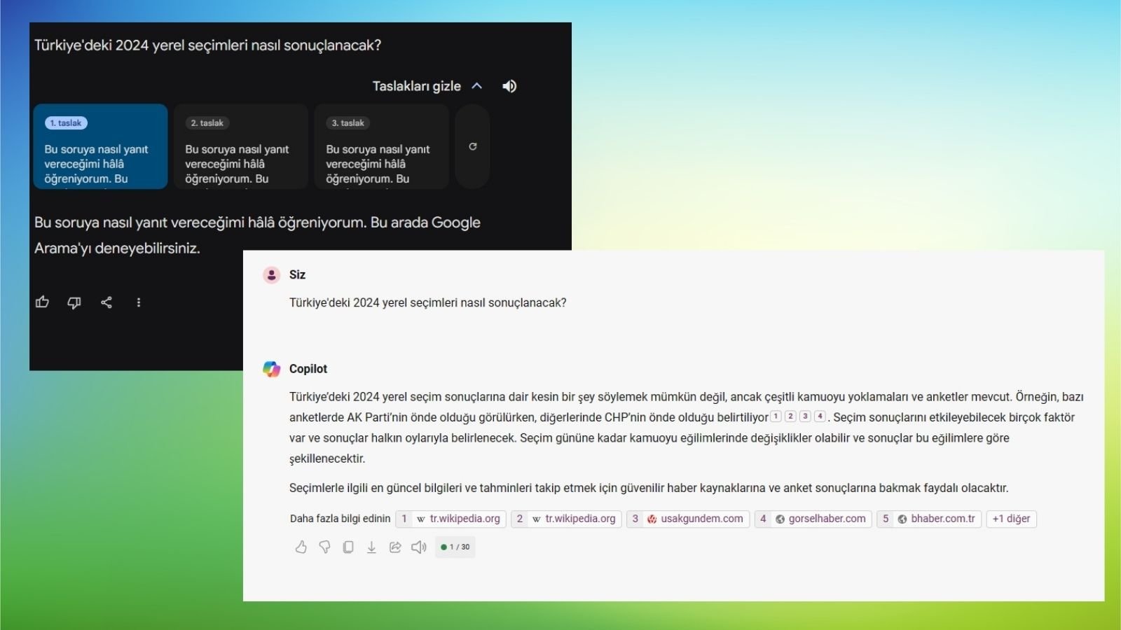 Google Gemini Bu Soruyu Yanıtsız Bıraktı 2 Google Gemini Bu Soruyu Yanıtsız Bıraktı!