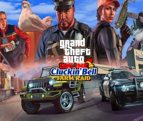 GTA Online'da Cluckin Bell Çiftliği Baskını Solo Nasıl Oynanır?