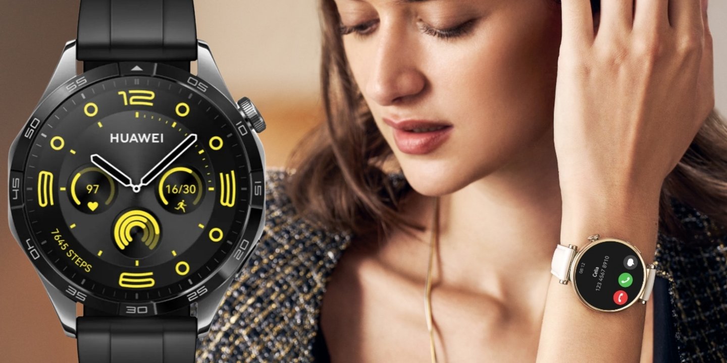 Huawei Watch GT 4 İlkbahar Sürümü 5 Kayış Satışa Çıktı