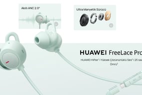 Huawei FreeLace Pro 2 Boyun Bantlı Kulaklıklar Tanıtıldı