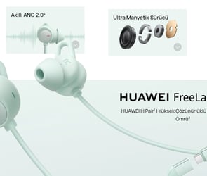 Huawei FreeLace Pro 2 Boyun Bantlı Kulaklıklar Tanıtıldı
