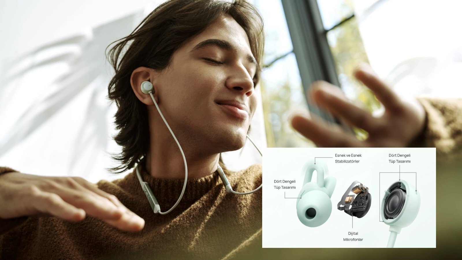 Huawei FreeLace Pro 2 Boyun Bantlı Kulaklıklar Tanıtıldı
