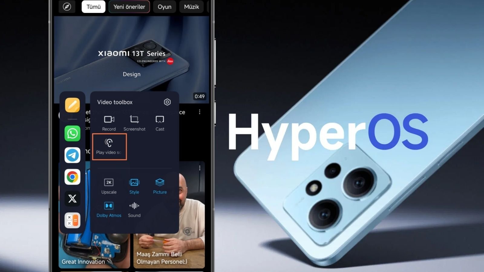 Xiaomi Bu Sefer HyperOS'tan Bir Özellik Kaldıracak 2 Xiaomi Bu Sefer HyperOS'tan Bir Özellik Kaldıracak