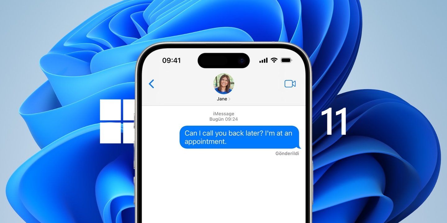 Windows'ta iMessage nasıl kullanılır?