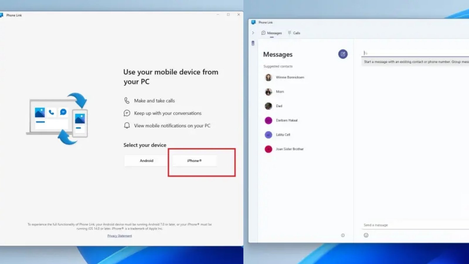 Windows'ta iMessage nasıl kullanılır?