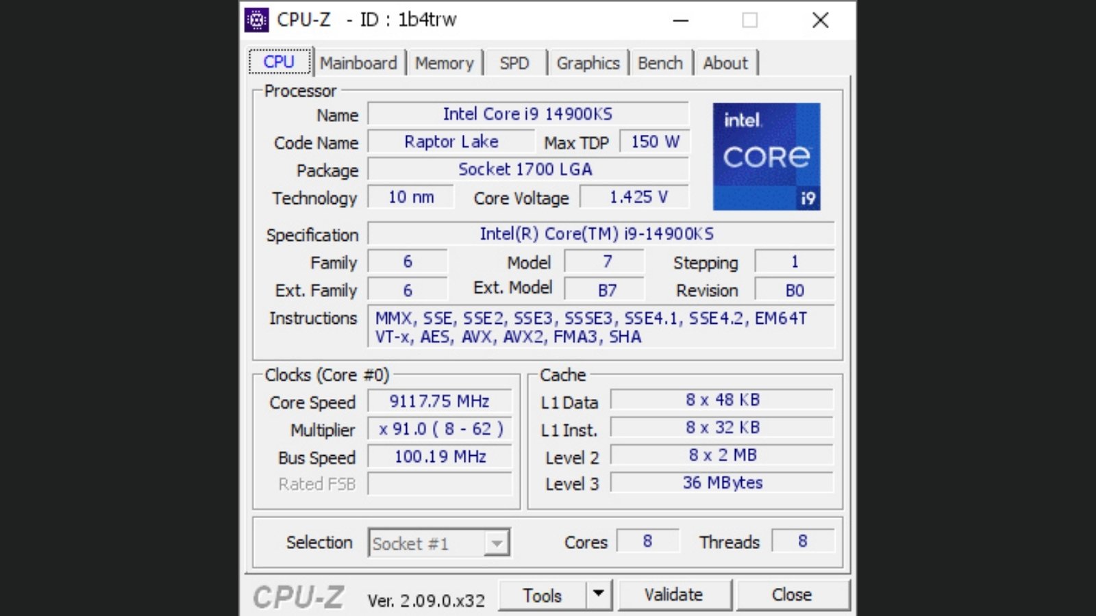 Intel Core i9-14900KS, Rekorlarla Geldi 2 Intel Core i9-14900KS, Rekorlarla Geldi