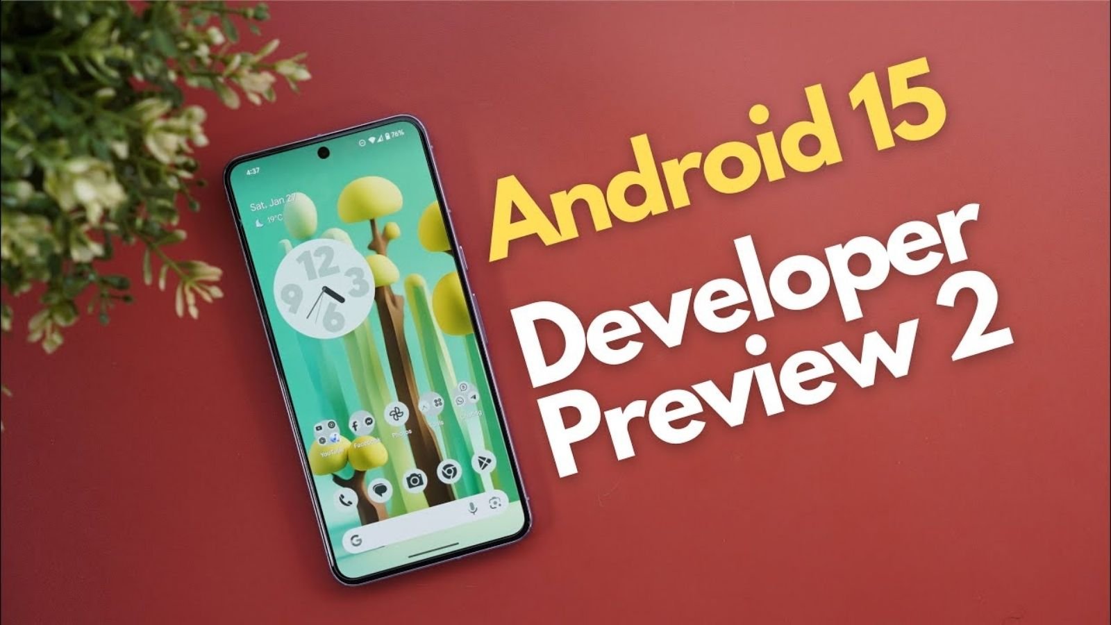 DP2 Çıktı: Google, Android 15 ile Uydu Bağlantıyı Temel Aldı 2 İnternet devi Google şirketi, yeni mobil işletim sistemi Android 15 için macera devam etmekte. Dün gece saatlerinde ‘DP2’ adı verilen sürümü geldi.