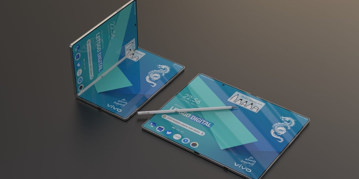 Vivo X Fold 3, iPhone 15 Pro Max’ten Daha Hafif Bir Telefon 1 Çıkmaya hazırlanan yatay görünümlü katlanabilir telefon modeli Vivo X Fold 3, iPhone 15 Pro Max’ten daha hafif bir cihaz olarak ulaşıyor.