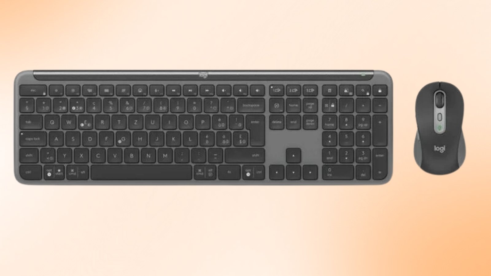 Logitech’ten Yeni Nesil Kablosuz Klavye ve Fare: Signature Slim Combo K950