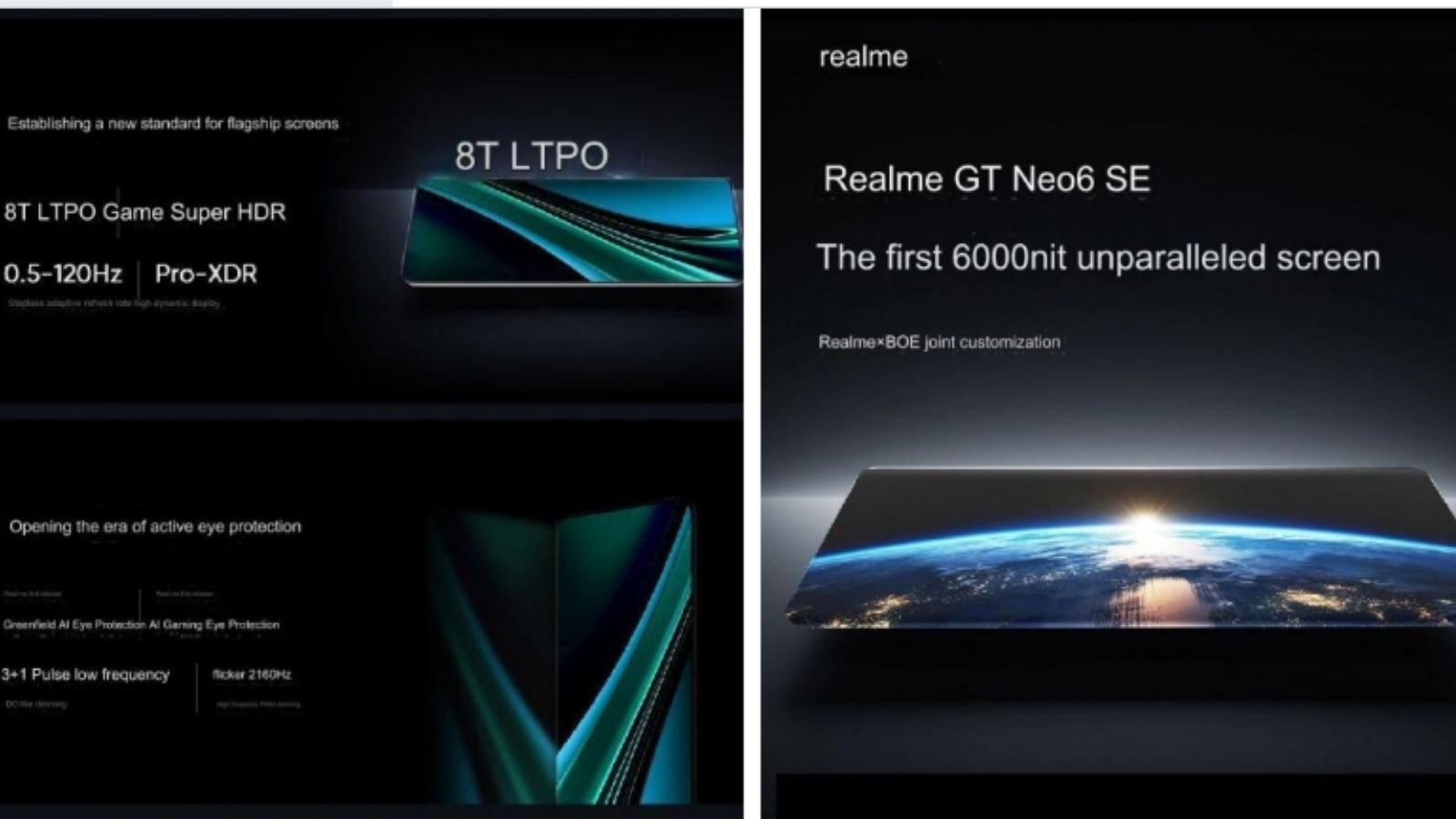 Ekranıyla ön plana çıkacak Realme GT Neo 6 SE'nin özellikleri ve tasarım bilgileri açıklandı. Realme şirketi, akıllı telefon işindeki çalışmalarına son hızla devam etmekte. 