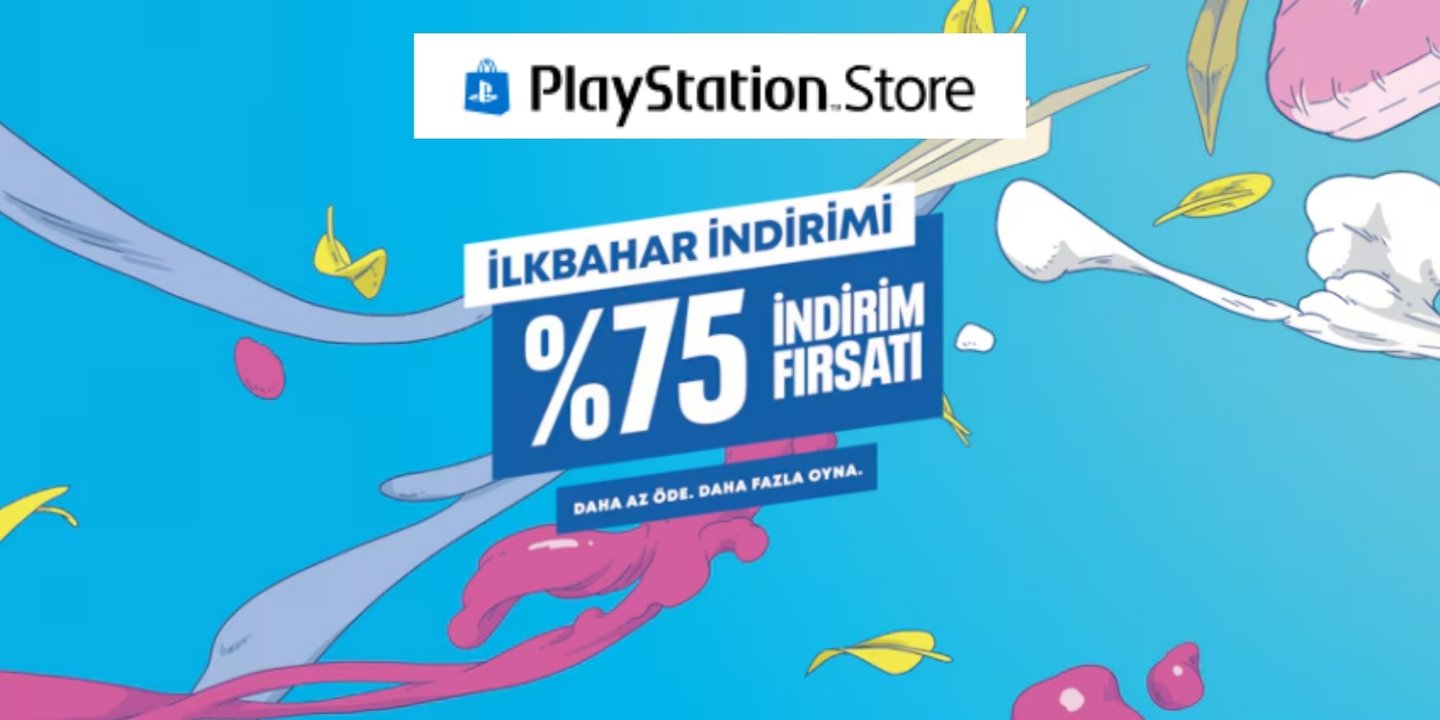 Yüzde 75 İndirimlerle PlayStation İlkbahar İndirimleri Başladı