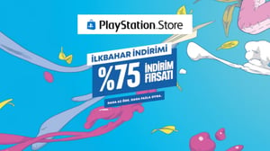 Yüzde 75 İndirimlerle PlayStation İlkbahar İndirimleri Başladı