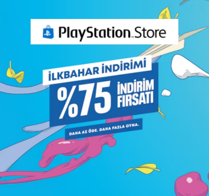 Yüzde 75 İndirimlerle PlayStation İlkbahar İndirimleri Başladı