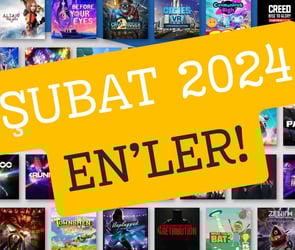 PlayStation Store'da Şubat 2024'ün Popüler Oyunları Belli Oldu