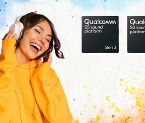 Qualcomm 3. Nesil S5 ve S3 Ses Platformlarını Tanıttı