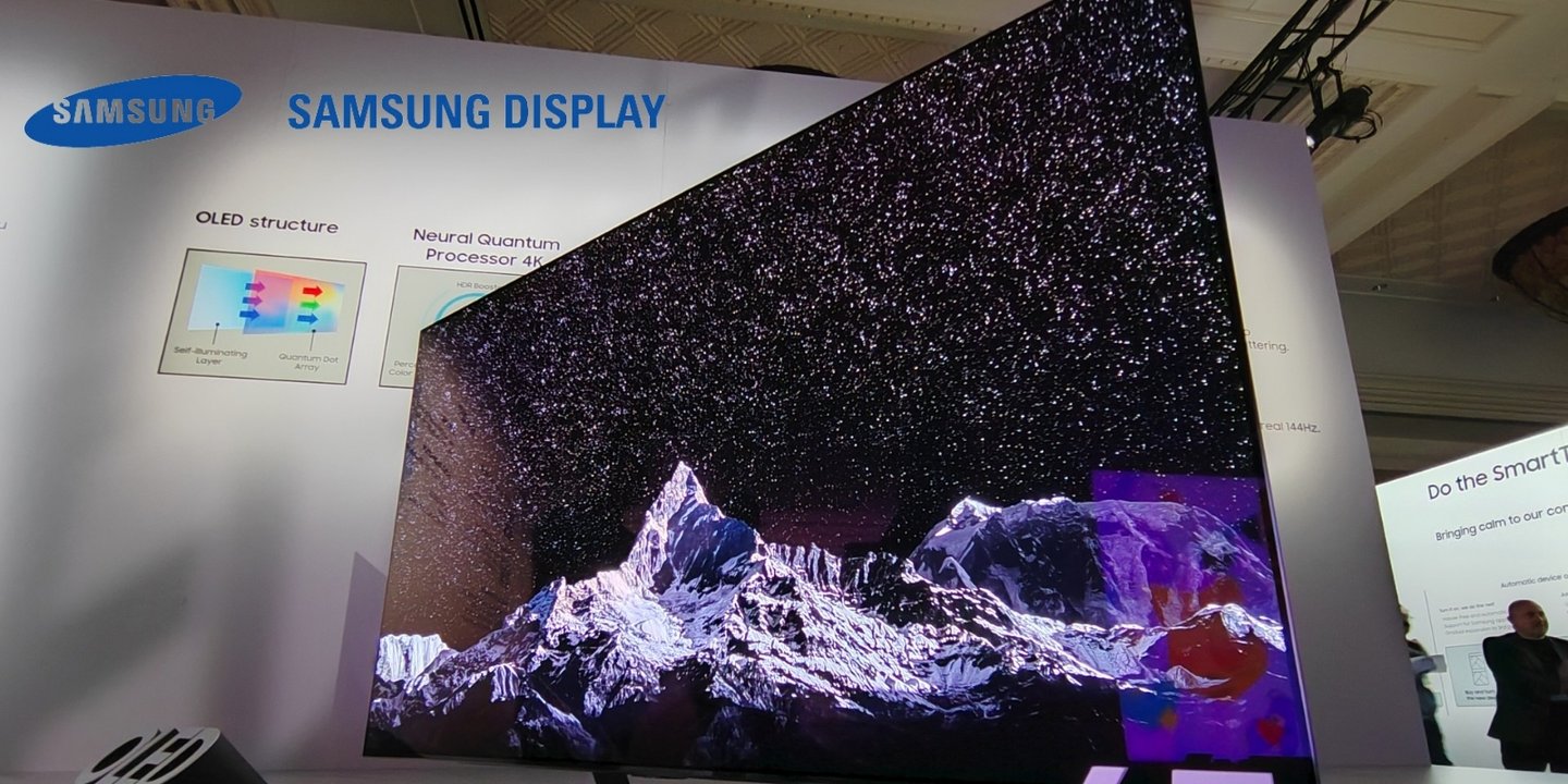Samsung’dan OLED Üretim Hattına 3 Milyonluk Yatırım