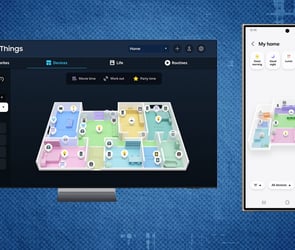 Samsung, SmartThings ve 3D Harita Görünümüyle Yeni Deneyim Sunuyor