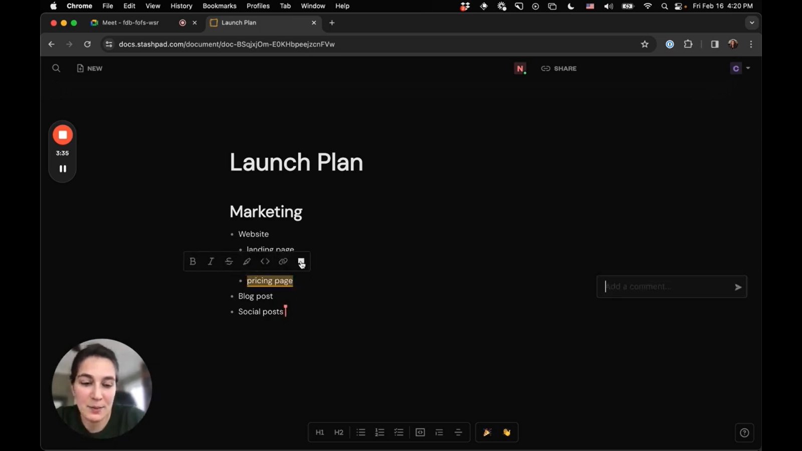 Geliştirme Odaklı Not Alma Girişimi Stashpad Tanıtıldı