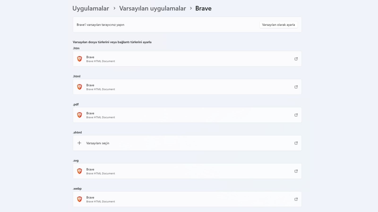 Windows 11'de Varsayılan Tarayıcı Nasıl Değiştirilir? 66 Windows 11'de Varsayılan Tarayıcı Nasıl Değiştirilir?