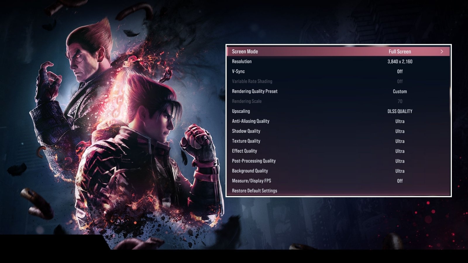 Tekken 8 PC Optimizasyon Rehberi 2 Tekken 8 PC Optimizasyon Rehberi