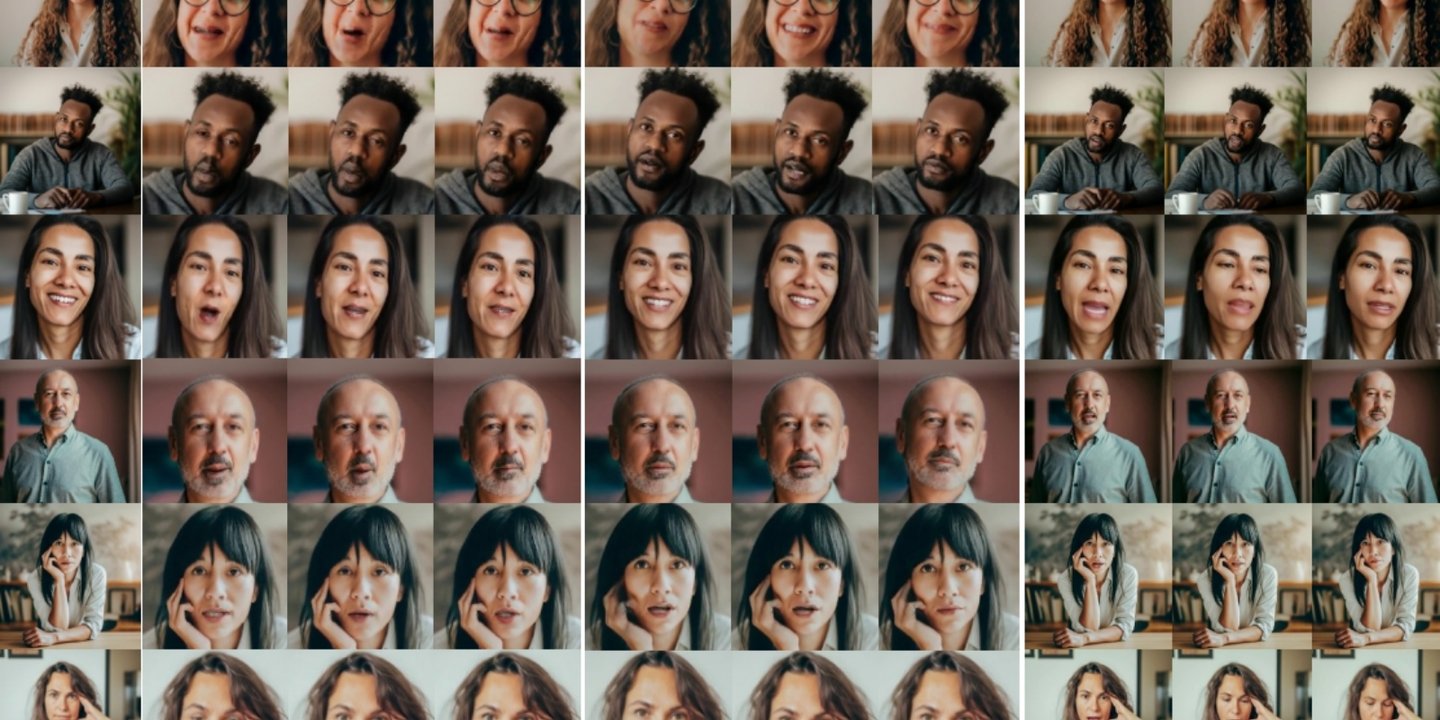 Yeni Google AI Aracı, Görsellerden Konuşma Videoları Oluşturuyor