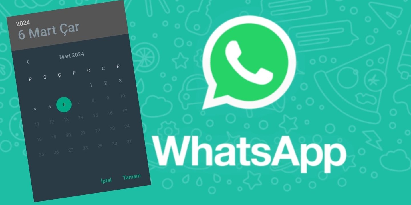 WhatsApp Mesajlar Tarihe Göre Nasıl Aranır?