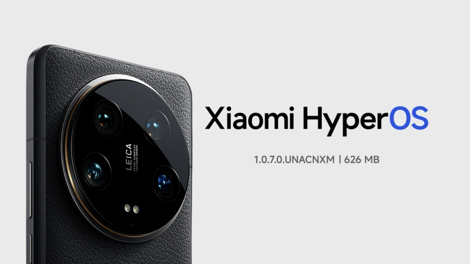 Xiaomi 14 Ultra’ya Yeni HyperOS Güncellemesi Geldi
