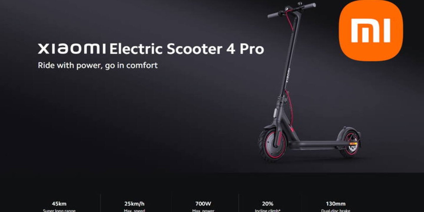 Xiaomi'den Avrupa'ya Özel: Electric Scooter 4 Pro Max Tanıtıldı!
