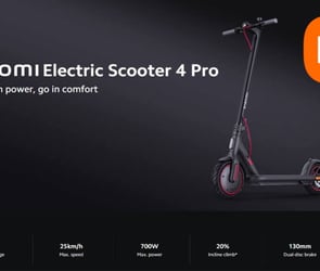 Xiaomi'den Avrupa'ya Özel: Electric Scooter 4 Pro Max Tanıtıldı!