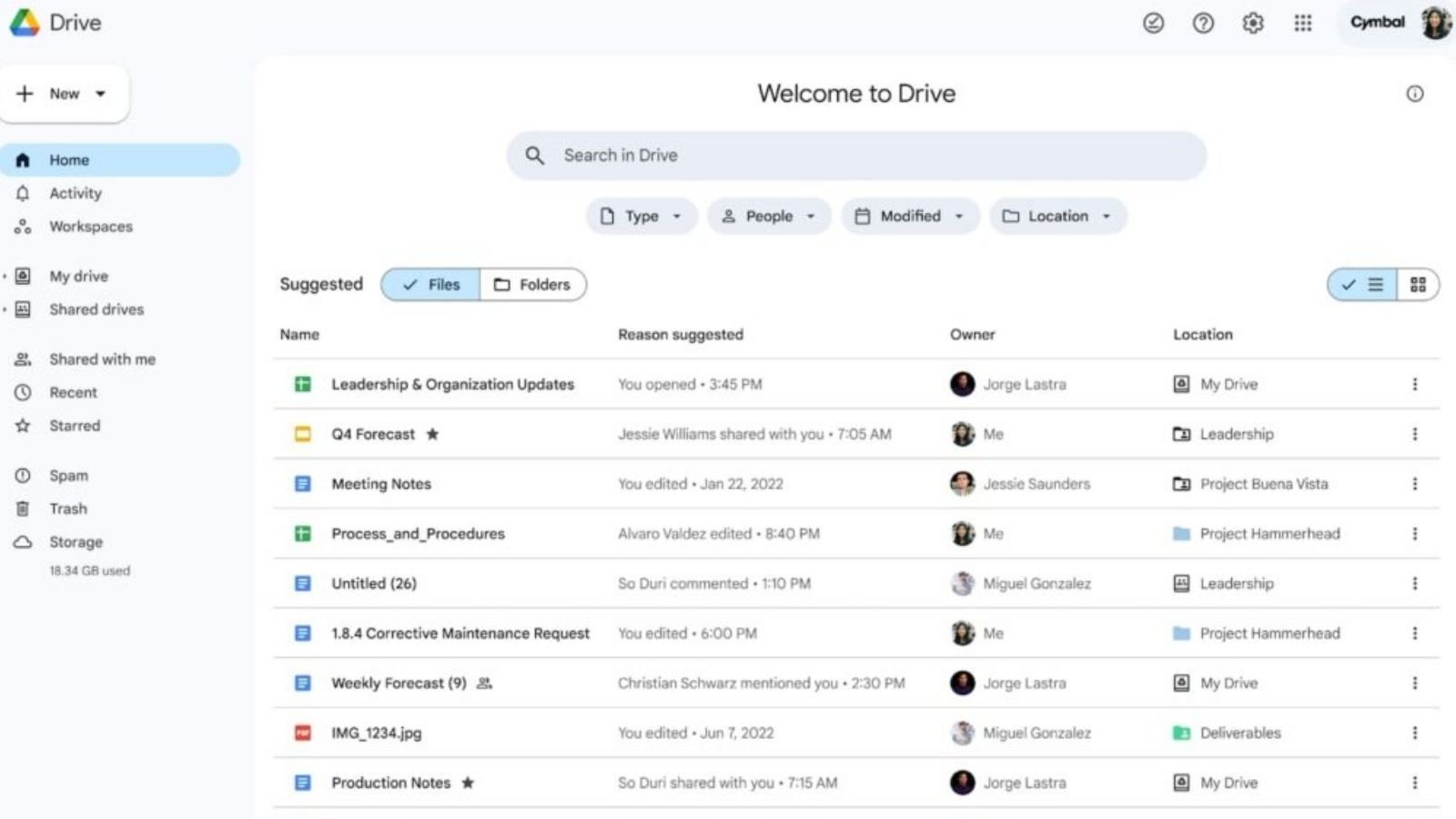 Google Drive’ın Ana Sayfasında Değişiklik Zamanı 2 Google Drive sitesinin yeni ana sayfası geçtiğimiz Kasım ayında kullanıma açılmıştı. İnternet devi Google, şimdi de bu sayfaya “ gelişmiş arama yetenekleri ve genişletilmiş arama çubuğu” ekleyecek.